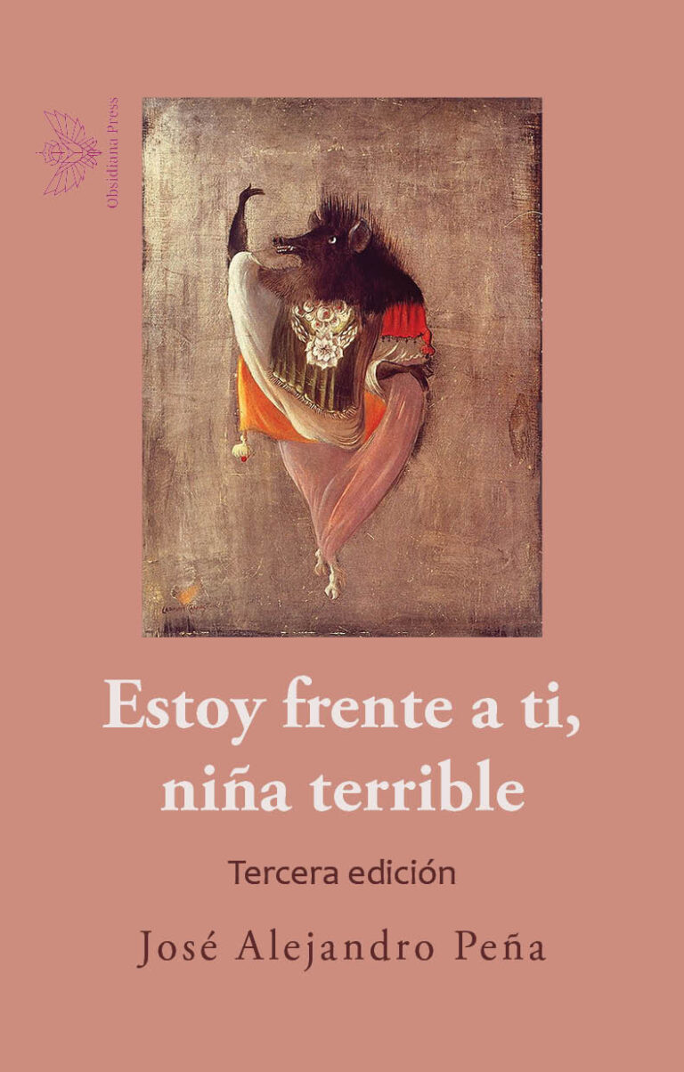 Read more about the article José Alejandro Peña: “Estoy frente a ti, niña terrible”